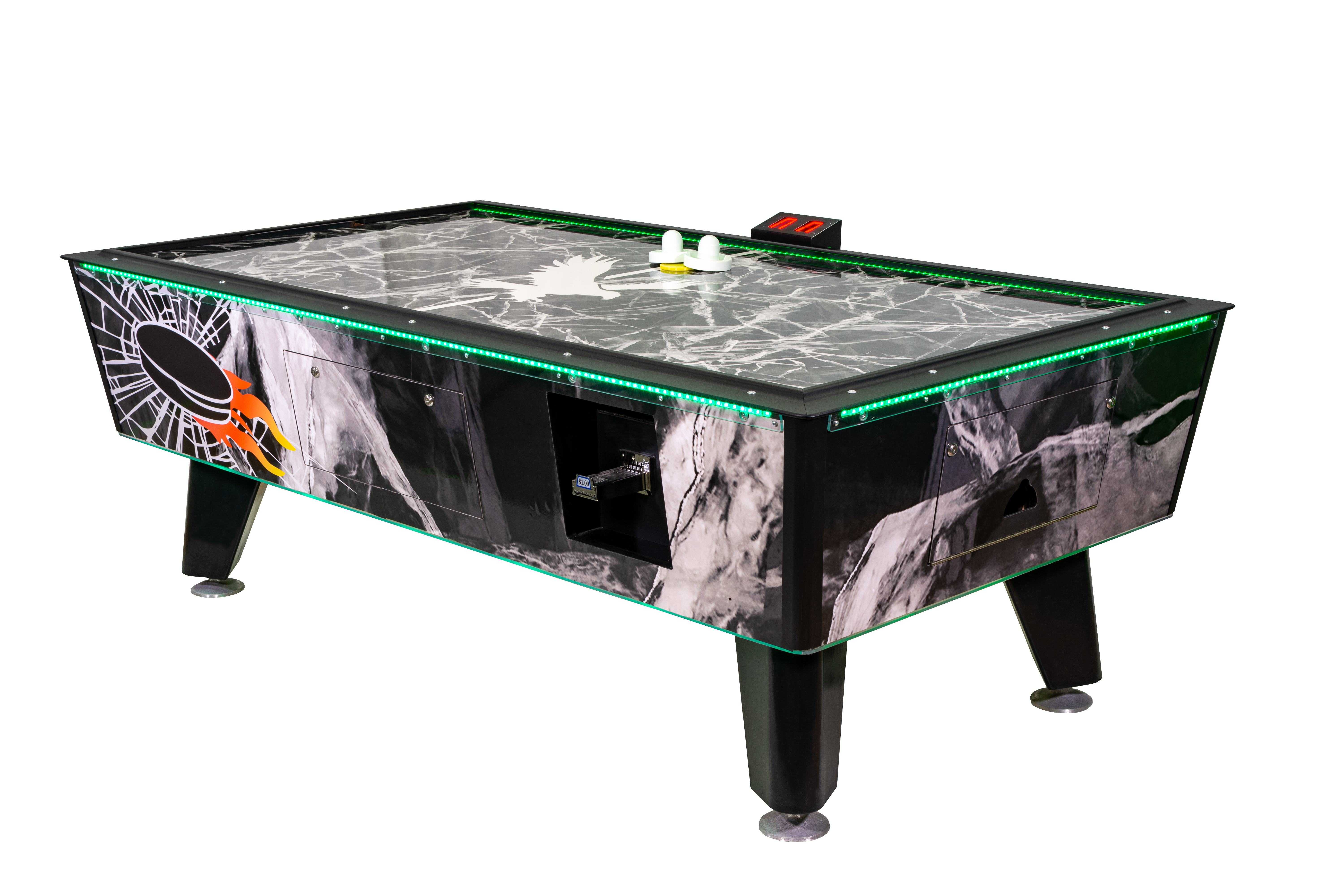 Commercial Air Hockey Tables | Great American Recreation - Air Hockey Table On Sale For Black Friday